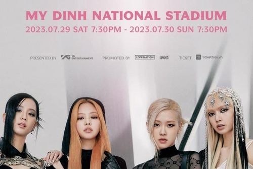 Khán giả xôn xao về giá vé concert BlackPink ở Mỹ Đình