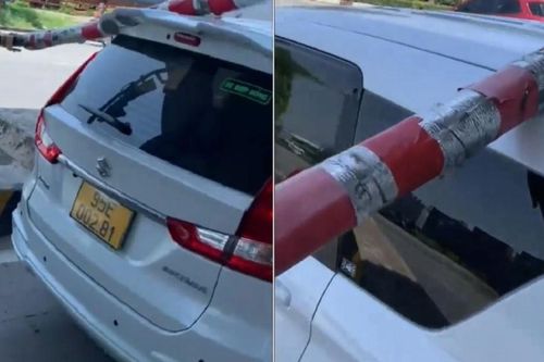 Vụ bắt đền xe công nghệ 200 triệu: Nhân viên trạm BOT phát ngôn thiếu chuẩn mực