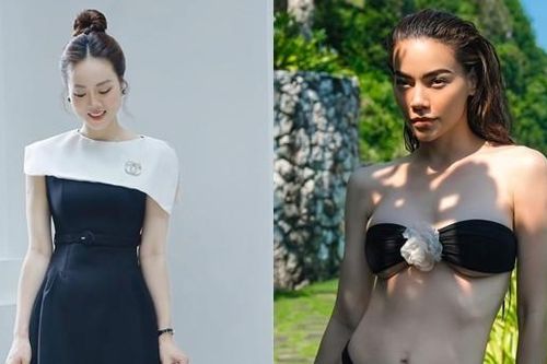 Hồ Ngọc Hà khoe dáng sexy, vợ trẻ NSND Công Lý 'thả thính'