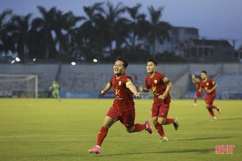 Hồng Lĩnh Hà Tĩnh còn nhiều cơ hội để tiến xa hơn trên đấu trường V.League