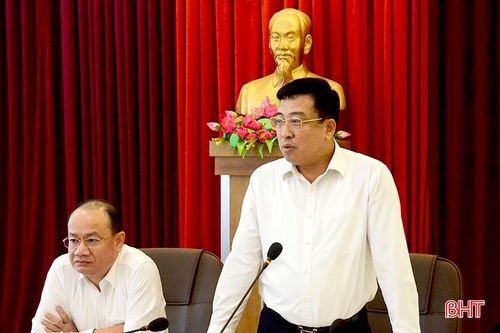 Nghi Xuân cần quyết liệt trong xây dựng huyện đạt chuẩn nông thôn mới kiểu mẫu