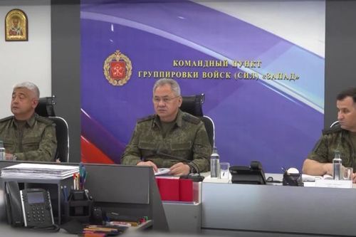 Bộ trưởng Quốc phòng Nga xuất hiện sau vụ Wagner làm loạn