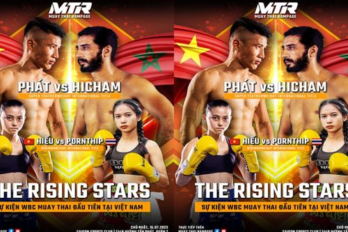 Võ sỹ Việt Nam tranh đai WBC MuayThai quốc tế
