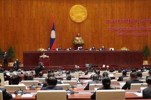 Lào xem xét nhiều nội dung quan trọng tại kỳ họp thứ 5 Quốc hội khóa IX