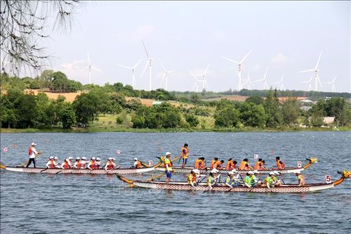 TP Hồ Chí Minh Nhất toàn đoàn tại Giải Đua thuyền truyền thống vô địch quốc gia