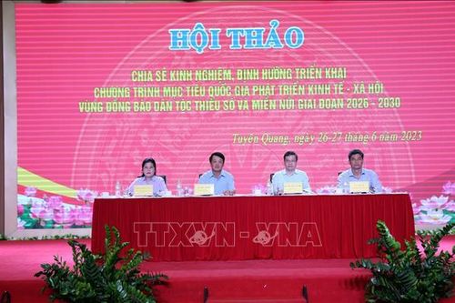 Đảm bảo các nội dung hỗ trợ đồng bào dân tộc thiểu số sát với thực tiễn