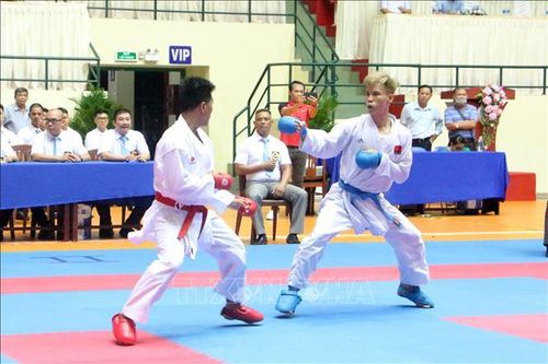 Khai mạc Giải vô địch Karate miền Nam lần thứ 2 năm 2023