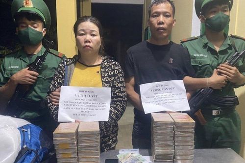 Kon Tum: Bắt quả tang 2 đối tượng vận chuyển ma túy