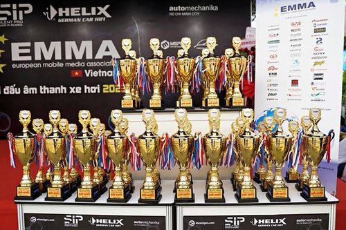 Đây là kết quả của giải thi đấu âm thanh EMMA Vietnam 2023