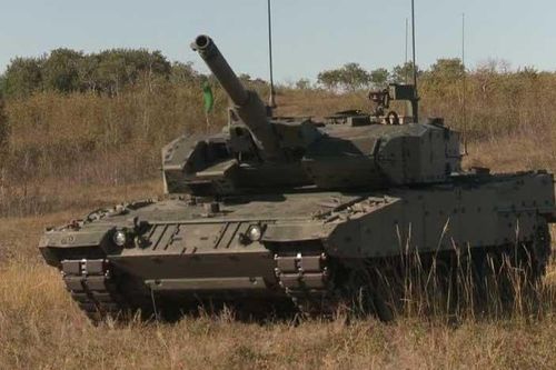 Vũ khí bí ẩn 'xé toạc' nóc tháp pháo xe tăng Leopard 2A4