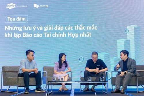 FPT Smart Cloud ra mắt giải pháp toàn diện cho hợp nhất báo cáo tài chính