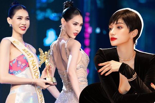 Đại diện Việt Nam có hành động gây nhói lòng khi 'out top' tại sân khấu, Hương Giang nói gì?