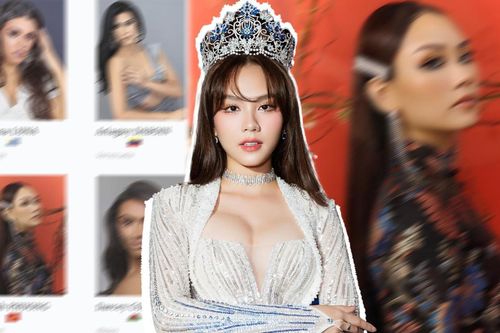 Ảnh profile của Hoa hậu Mai Phương tại Miss World 2023: Netizen phản ứng dữ dội vì 1 lý do?