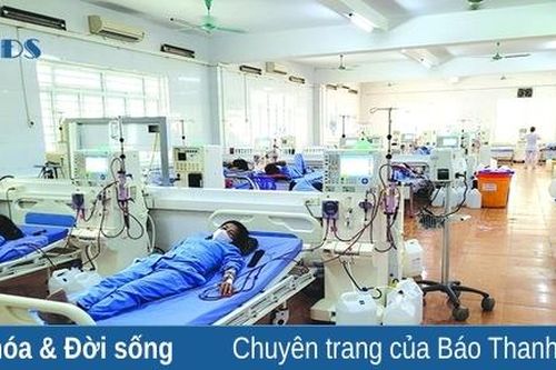 Nỗi niềm của những bệnh nhân chạy thận nhân tạo