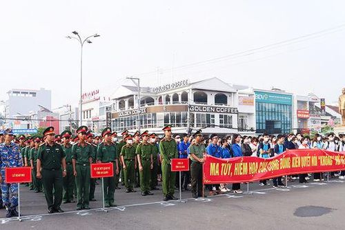 An Giang quyết tâm, nâng cao trách nhiệm, chủ động phòng, chống ma túy