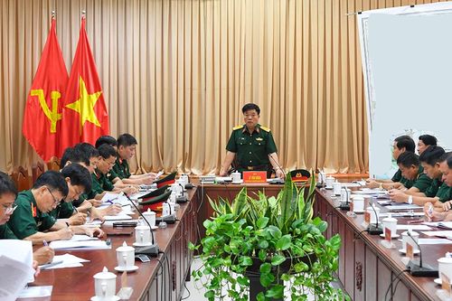 Bộ Quốc phòng kiểm tra tại An Giang