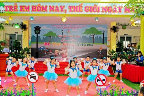 Triển khai chương trình 'Tôi yêu Việt Nam' cấp mầm non năm học 2023 - 2024