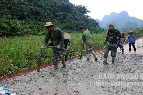 Xây dựng nông thôn mới ở Chi Lăng: Đồng bộ giải pháp đẩy nhanh tiến độ