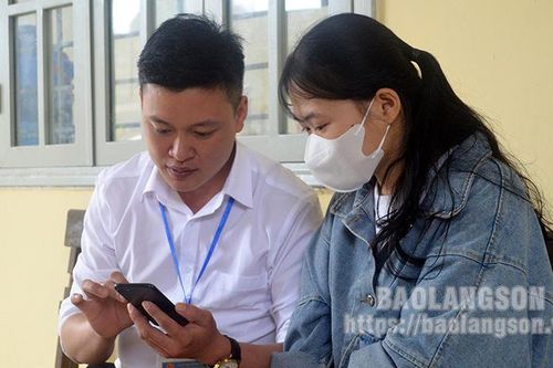 Giải quyết Thủ tục hành chính ở Tân Đoàn: Không để hồ sơ chậm hạn