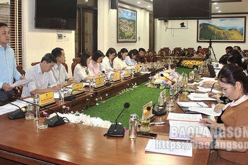 Giám sát việc thực hiện dự án 7 thuộc Chương trình mục tiêu quốc gia giảm nghèo bền vững tại huyện Lộc Bình
