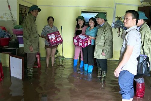 Văn Quan: Kiểm tra, hỗ trợ khắc phục hậu quả mưa lũ