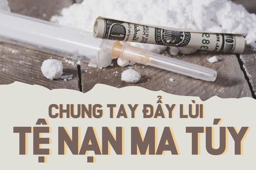 Chung tay đẩy lùi tệ nạn ma túy