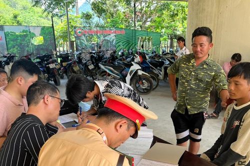 Tăng cường xử lý vi phạm giao thông trên Quốc lộ 70