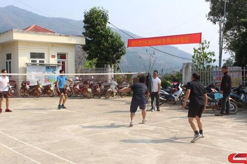 Phong trào thể dục, thể thao quần chúng ở Sông Mã