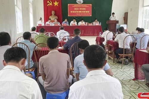 Tổ đại biểu HĐND tỉnh tiếp xúc cử tri tại huyện Thuận Châu