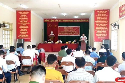 Hội nghị tiếp xúc cử tri trước Kỳ họp thứ 7 HĐND tỉnh khóa XV