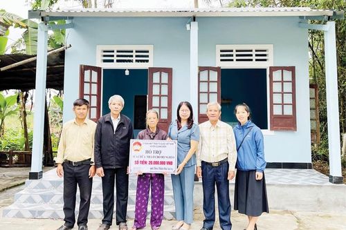 An vui với ngôi nhà vững chãi