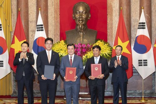 Kết nối hệ thống trao đổi dữ liệu C/O điện tử Việt Nam - Hàn Quốc từ ngày 1/7/2023