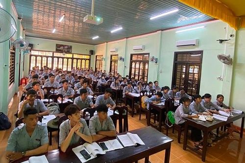 Quảng Nam: 120 đoàn sinh Gia đình Phật tử tham gia lớp bậc Trì