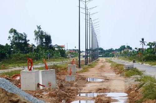 Thừa Thiên – Huế: Dự án đường gần 200 tỷ đồng triển khai ì ạch
