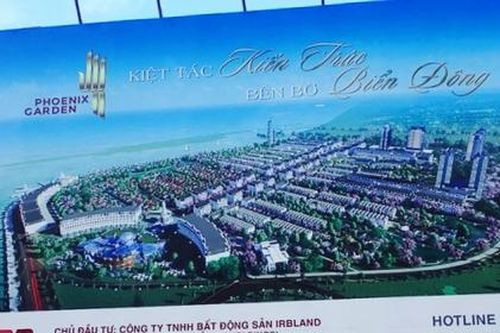 Phú Yên thu hồi dự án khu đô thị Vườn Phượng Hoàng của IRBLand