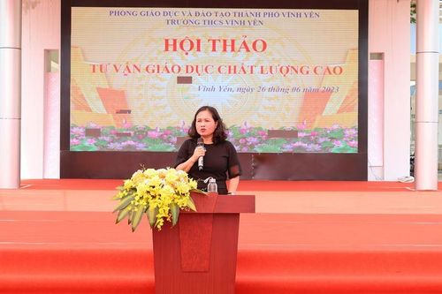 Vĩnh Phúc: Vĩnh Yên tư vấn giáo dục chất lượng cao