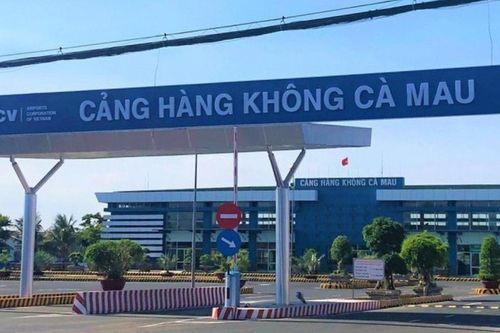 Đến năm 2030 nâng cấp Cảng hàng không Cà Mau lên cấp 4C