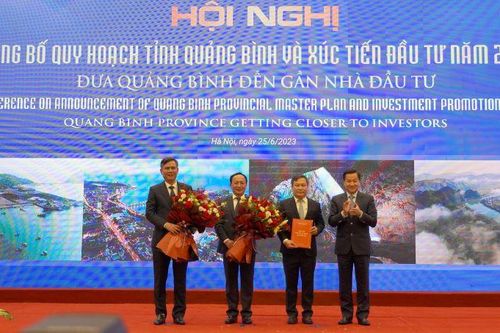 Quảng Bình thu hút hơn 112.000 tỷ đồng vốn đăng ký đầu tư