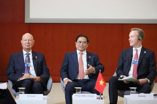 Đối thoại chiến lược quốc gia Việt Nam - WEF: Thúc đẩy các động lực tăng trưởng mới