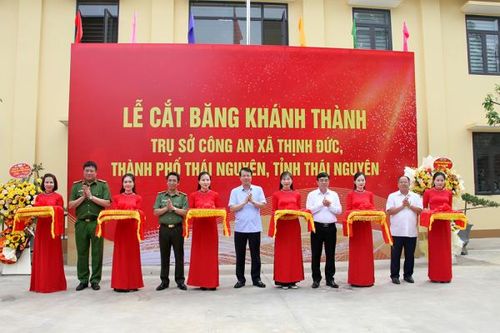 Đảm bảo điều kiện làm việc cho Công an cấp xã ở Thái Nguyên