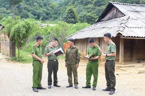 'Cánh tay nối dài' của Công an cơ sở tại Sơn La