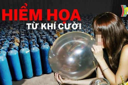 Hiểm họa từ bóng cười
