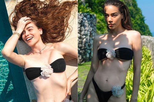 Hồ Ngọc Hà diện bikini siêu nhỏ, khoe vóc dáng nuột nà