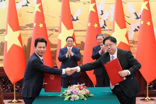 Việt Nam–Trung Quốc: Hợp tác nghiên cứu quản lý môi trường biển và hải đảo vùng Vịnh Bắc Bộ