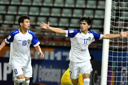 Xác định 4 đội châu Á giành vé dự U17 World Cup