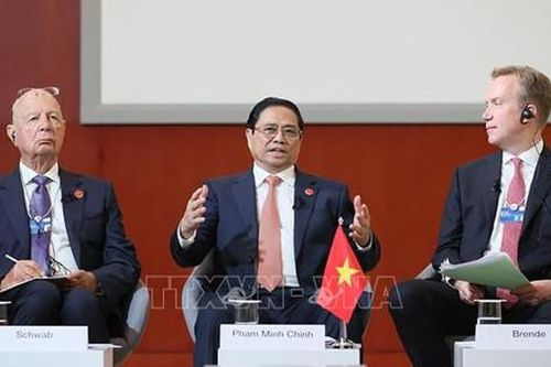 Thủ tướng Phạm Minh Chính dự Đối thoại chiến lược quốc gia Việt Nam - WEF
