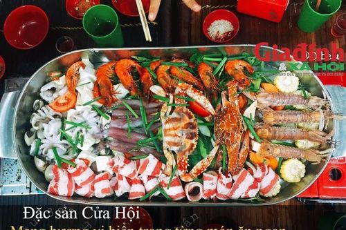 Những món đặc sản Cửa Hội ngon đình đám xứ Nghệ