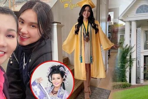 Cuộc sống viên mãn của NSƯT Ngọc Huyền ở tuổi 52 trong biệt thự triệu đô ở Mỹ