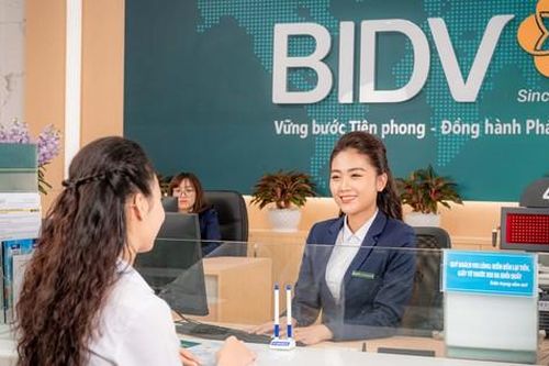 BIDV tăng hơn 500 bậc trong danh sách Forbes Global 2000