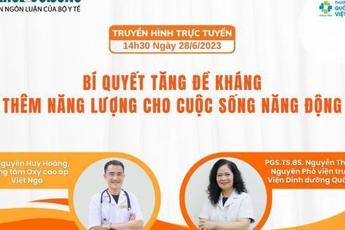 Truyền hình trực tuyến: Bí quyết tăng đề kháng, thêm năng lượng cho cuộc sống năng động
